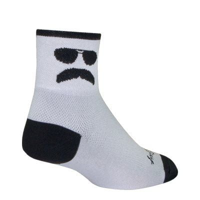 

SockGuy Classic 3in Trooper Cycling/Running Socks (Trooper - S/M)
