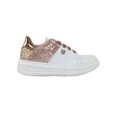 thumbnail image 2 of TENIS CASUALES COQUETA NIÑA BLANCO ORO ROSADO PIEL 157401V LEON 157401Vp, 2 of 3