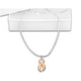 thumbnail image 2 of Uterine Cancer Ribbon Necklaces, 2 of 3