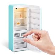 Mini Brands Fill the Fridge S1 Playset with 2 Capsules by ZURU