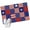 Black, variant on Independence Day Entryway Rug 2'x3' Non Slip Front Door Mats, US Flag Star Stripe Vintage Entrance Rugs Indoor Outdoor Carpet, Washable Floor Mats Small Area Rug for Bedroom Kitchen