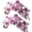 Light Pink, variant on Tropical Artificial Flower 4pcs 28" Long Stem Butterfly Orchid Big Size Lifelike Phalaenopsis Real Touch Moth Orchid for Wedding Bridal Home Décor Baby Shower Centerpiece(Light Purple)
