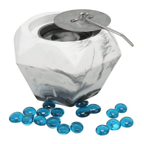 Ethanol Fire Bowl, Tabletop Fire Pit Keep Warm Decorative Portable Prevent Fuel Leakage For Indoor For Party