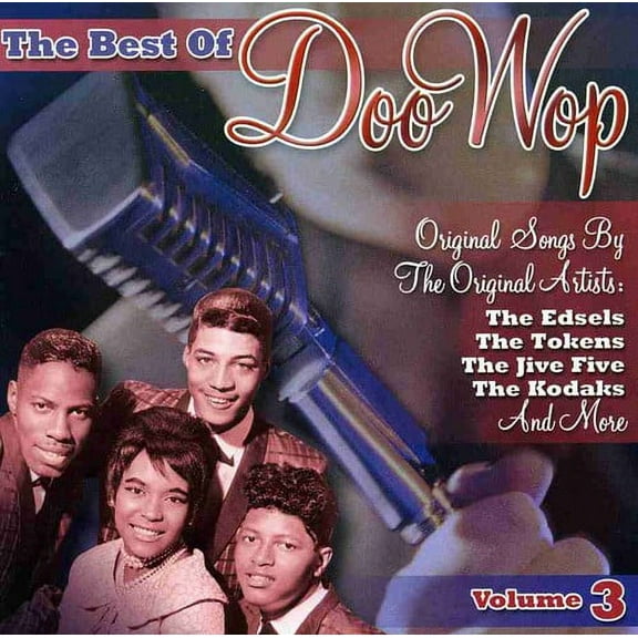 Various Artists - The Best Of Doo Wop, Vol. 3 - Music & Performance - CD
