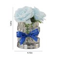 thumbnail image 3 of Harpi LED Night Light, Room Decor, LED Flower Night Light, Decorative Table Lamp, Ambient Light, Holiday Decorative Light, USB Plug-in Model, Suitable for Bedroom, Living Room Christmas Gifts, 3 of 7