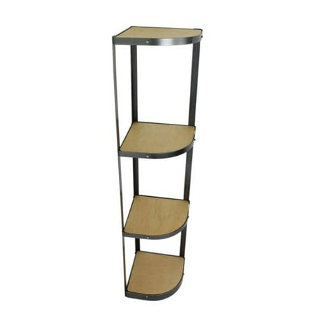 Enclume Handcrafted Un Embled Tier Corner Standing Pot Rack Enclume Handcrafted Un Embled Tier Corner Standing Pot Rack