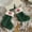 A180 christmas decorations under 5$, variant on Christmas Stocking under $5! Xqxayjr Knitted Christmas Stocking Gift Bag, Embroidered Dog Paw Snowflake Design, Green Holiday Candy Holder, Festive Stocking for K-ids Christmas