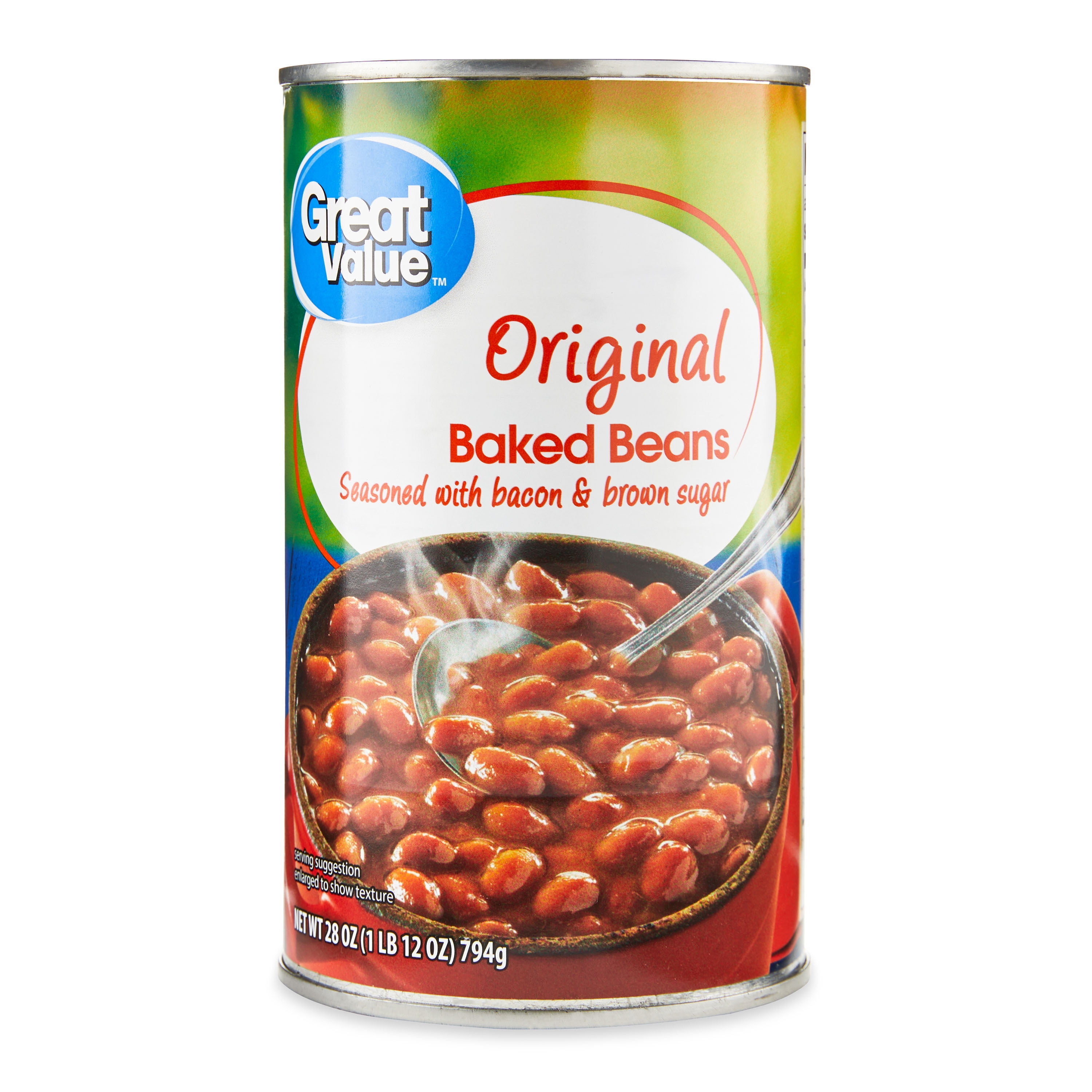 Great Value Original Baked Beans, 28 oz
