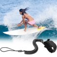 thumbnail image 1 of Surfing Foot Rope, Surfboard Leash, High Strength Paddle Board Rope, For Surfing Lover For Surfing, 1 of 7
