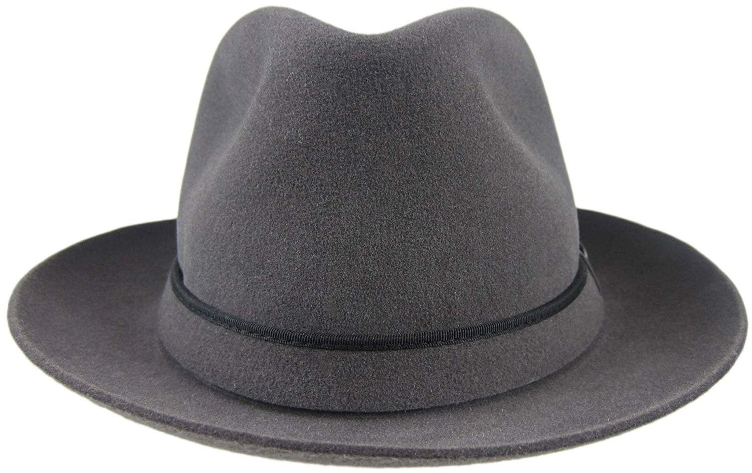 Stetson Deluxe Belfast Fedora Caribou 