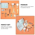 thumbnail image 3 of Shisuyan 1 Set Educational Learning Toys Pretend Play Barber's Kit Haircut Tool Toys, 3 of 9