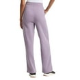 thumbnail image 2 of PUMA Women's Fleece Sweat Pants for Women's Straight Legs Winter Sweatpants (Purple, L), 2 of 4
