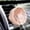 Pink, variant on Byujiro Car Air Vent USB Fan with RGB Ambient Light 3 Speed Adjustable 360° Rotatable Quiet Mini Cooling Fan Portable Car Vent Fan for Vehicle, Truck, SUV & Travel Use