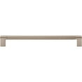 thumbnail image 2 of Stone Harbor Hardware Urban Cabinet Pull, 224 Millimeters, Satin Nickel, 2 of 3