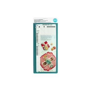 We R Memory Keepers 71335 Pillow Box Punch Board 