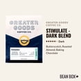 thumbnail image 2 of Stimulate - Dark Blend - Roasted by Greater Goods Coffee Co. - Freshly Ground Coffee - 2lb Bag, 2 of 6