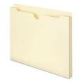 thumbnail image 2 of "Manila File Jackets, 2-Ply Straight Tab, Letter Size, Manila, 50/box | Bundle of 10 Boxes", 2 of 7