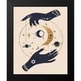 thumbnail image 2 of Warren, Annie 15x18 Black Modern Framed Museum Art Print Titled - Moon Hands II, 2 of 5