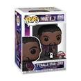 thumbnail image 3 of Funko Pop What If T'challa Star Lord 876 FYE Exclusive Funko Funko QZJH003121 Blanco Unitalla Funko Pop What If T'challa Star Lord 876 FYE Exclusive, 3 of 3