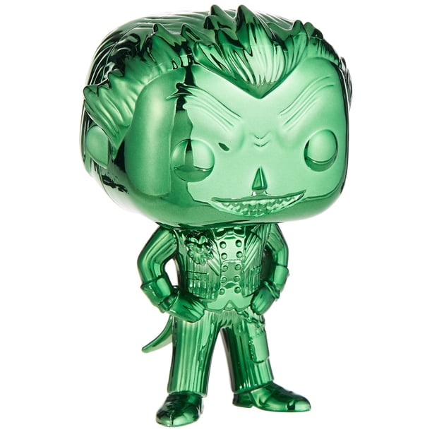Funko POP! Heroes: DC Comics Batman Arkham Asylum - The Joker (Green Chrome) (NYCC Debut) Funko -