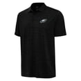 thumbnail image 2 of Men's Antigua Heather Black Philadelphia Eagles Layout Polo, 2 of 3