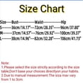 thumbnail image 3 of LYMAYTER Fashion Denim Skirt for Women Summer High Waisted Stretch Casual Jean Mini Skirt with Pockets S-L, 3 of 10