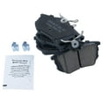 thumbnail image 4 of TRQ Front & Rear Ceramic Brake Pad & Rotor Kit w/Chemicals for Volvo S40 V40 BKA18318, 4 of 6