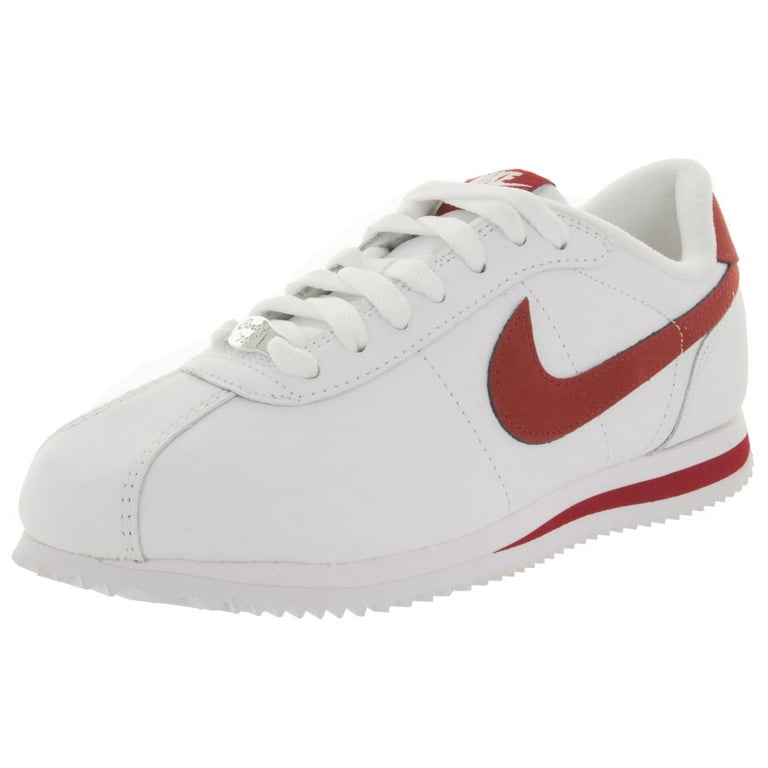 Nike Cortez Basic Leather '06 White Red Walmart.com