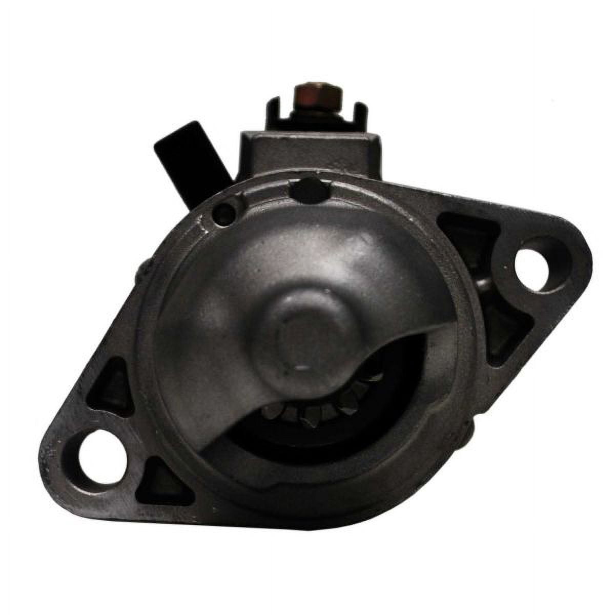 Remanufactured ACDelco 19306510 Starter Motor for Acura RDX L4; 2.3L; 2300cc