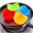 thumbnail image 2 of Escalfador de huevos (paquete de 8) para cocina - Escalfador de huevos de silicona de calidad LFGB - Escalfador de huevos escalfados - Cocina de huevos escalfados - Molde de huevo para microondas JFHHH pequeña, 2 of 5