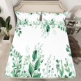 thumbnail image 2 of Erosebridal Tree Leaves Full Sheet Sets,Tree Branches Bedding Full Size,Botanical Decor,Lightweight,4pcs, 2 of 7