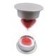 thumbnail image 5 of Temporizador de arena de 25 minutos para niños, temporizador de arena, temporizador de corto plazo, reloj de arena, rojo, 5 of 8