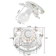 thumbnail image 2 of CutiePlusU Adult Sized Pacifier Large Shield Dummy Crystal DIY Handmade, 2 of 7