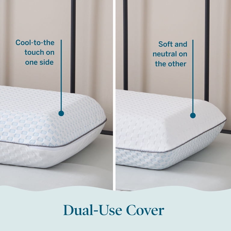 Cooling Charcoal Gel Memory Foam Queen Pillow photo 3