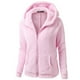 thumbnail image 2 of Pntutb, suéter con capucha para mujer, abrigo de invierno cálido de lana con cremallera, abrigo de algodón, prendas de vestir, Pks Pntutb Pntutb-4894, 2 of 4