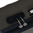 thumbnail image 5 of vidaXL Ensemble de Valises Rigides sur Roulettes 3 Pcs Anthracite ABS, 5 of 5