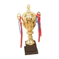 thumbnail image 1 of Grands Trophées de Récompense Accessoires pour Enfants Trophées Gagnants Trophée Tasse Récompense pour Soccer 51 cm, 1 of 8