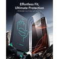 thumbnail image 2 of Protector de pantalla ESR 3 pack 9H+ Glass para iPhone 16 Pro Max, 2 of 8