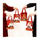 thumbnail image 4 of 4 Bolsas De Regalo Dulces Para Decoración De Árbol Navideño Lab.G  Rojo, 4 of 5