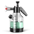thumbnail image 2 of Gallickan 3L Manual High Pressure Car Wash Foam Spray Bottle, Adjustable Fan Nozzle, Thick Foam Lance, Household Pump Sprayer, with 2 Tips, 1 Set, 2 of 7