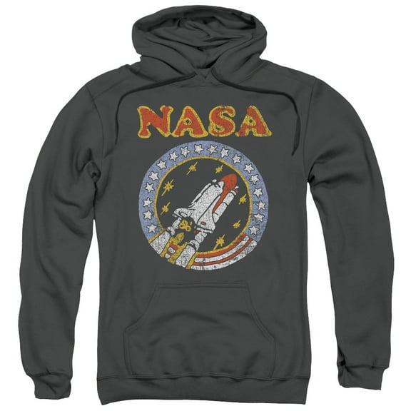 Nasa - Retro Shuttle - Pull-Over Hoodie - Medium