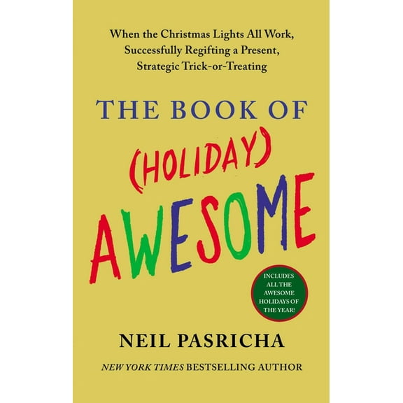 The Book of (Holiday) Awesome, (Paperback)