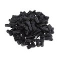 thumbnail image 2 of Rongfmy 100Pcs Peg Hook Stop Lock Prevent The Sweep Theft Equipment Compact Display Hook Peg Security Lock for Commodity Link Clothes Black, 2 of 7