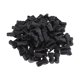 thumbnail image 2 of 100 ganchos para evitar robos, compactos y fáciles de usar para exhibiciones en centros comerciales. Negro, 2 of 7