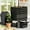 Black, variant on 4-Tray Worm Composter Bin