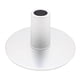 thumbnail image 4 of Molde redondo de gasa hueca para pasteles, herramienta para hornear con base extraíble, aleación de aluminio Chimenea de 6 pulgadas, 4 of 6