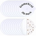 thumbnail image 2 of FLINT - 20Pcs Disposable Flea Trap Sticky Discs Refill Fits Most Dome Flea Bed Bug Traps, 2 of 6