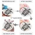thumbnail image 2 of RYLABLUE Ocean Sea Turtle Set of 8 Round Coaster for Drinks, Absorbent Ceramic Stone Coasters Cup Mat with Cork Base for Home Kitchen Room Coffee Table Bar Decor, 2 of 5
