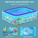 thumbnail image 4 of Piscina Inflable PVC Ygjytge Patrón Dibujos Animados Bañera Baño para Bebé Familiar (M), 4 of 9