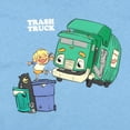 thumbnail image 5 of Trash Truck Boys 2-Pack Short Sleeve T-Shirt Set (Toddler & Little Boys), Sizes 2T–7, 5 of 9